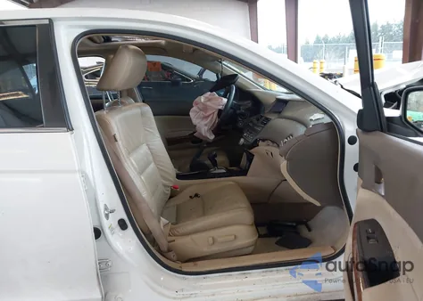 2009 Honda Accord 3.5 Ex-L z USA, uszkodzony, nr VIN 1HGCP36819A048588